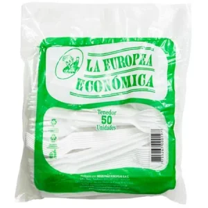 Tenedores La Europea Economica 10  x 50 unidades