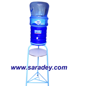 Base Metalica + surtidor + envase + bidon de agua de mesa San Luis 20 Litros