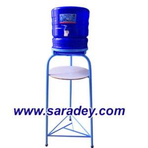 Base Metalica para surtidor generico Azul