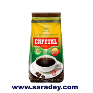Café Cafetal selecto 454 grs  para pasar