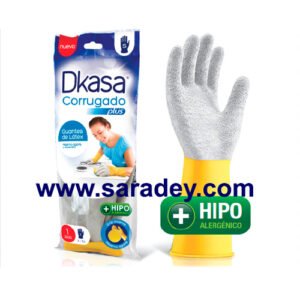 Guante Dkasa corrugado Plus talla M
