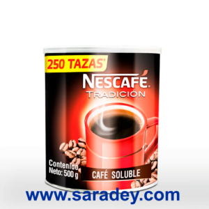 Cafe Nescafe Tradicion instantaneo 500 grs
