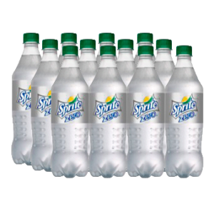 Gaseosa Sprite Zero 500 ml x 12 u.