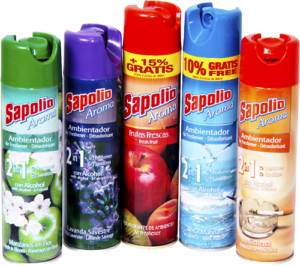 Ambientador Sapolio varios aromas x 360 ml