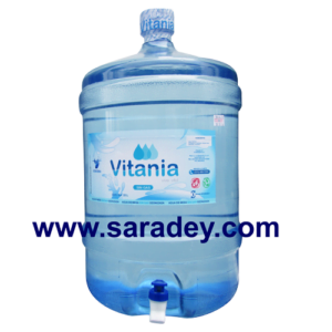 Envase + Agua Vitania con caño 20 litros