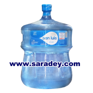 Bidones de agua de mesa san Luis 20 litros retornable