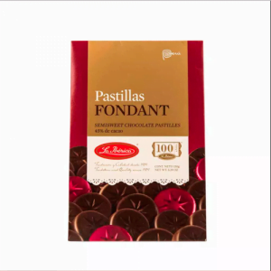Chocolate Pastillas La Ibérica Caja 150 grs