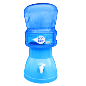 Surtidor celeste +  Envase + Agua San Luis 20 litros
