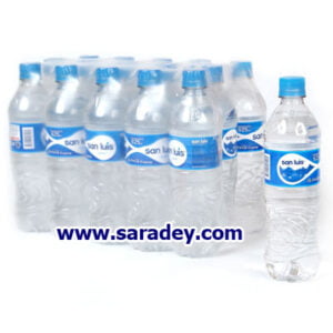 Agua San Luis sin gas 625 ml x 15 botellas