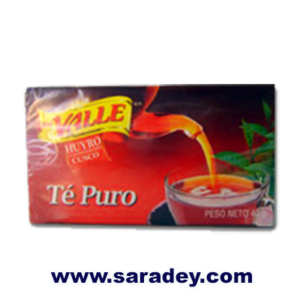 Filtrante Del Valle Te x 100 sob.