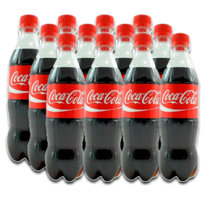 Gaseosa Coca Cola 500 ml x 12 u.