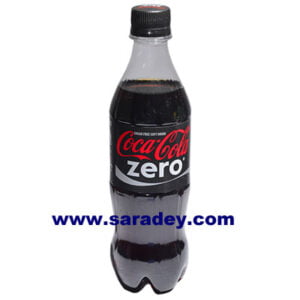 Gaseosa Coca Colaz Zero 500 ml