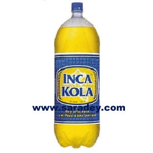 Gaseosa Inca Kola 3 litros