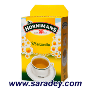 Filtrante Hornimans Manzanilla 100 sob.