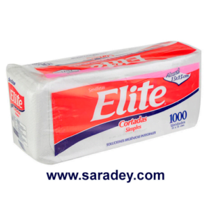 Servilleta Elite cortada 1000 U