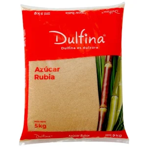 Dulfina azúcar rubia – 5 kg