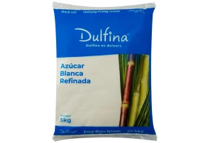 Azúcar blanca refinada Dulfina – 5 kg