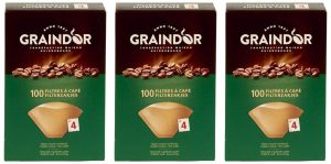 Venta al por Mayor – 3  Filtro Para Café Numero 4 x 100 Unidades (  Precio por cada uno)