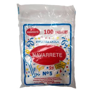Cucharas Navarrete N°5 x 100 unidades