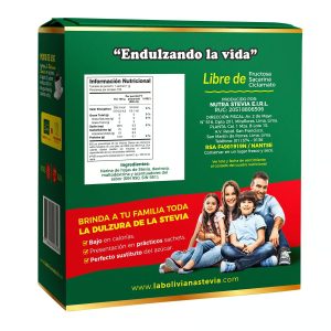Stevia La Boliviana – caja de 120 sachets
