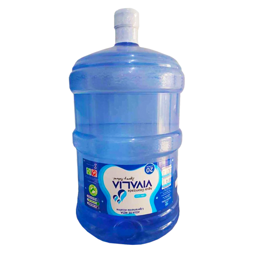Bidón de agua ozonizada Vivalia 20 litros con caño, no necesita dispensador  de agua – Proveedor de Bidones de agua San Luis San Mateo en Lima y Callao