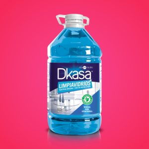 Limpiavidrios Dkasa de 4 Litros