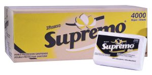 Papel Toalla Interfoleado SUPREMO Gold – 200 hojas x 20 paquetes