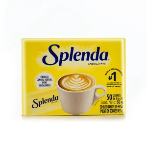 Splenda endulzante – caja de 50 sobres