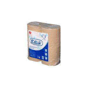 Papel Toalla Jumbo Ellia Ecologico – Natural de 300 mt x 4 rollos