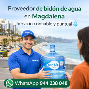 Lee más sobre el artículo Proveedor de bidón de agua 20 litros en Magdalena confiable y puntual