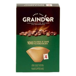 Filtro Para Café Numero 4 x 100 Unidades