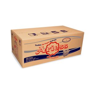 Papel Toalla Interfoleado Ariess de 200 hojas caja x 20 paquetes
