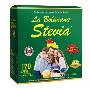 Stevia La Boliviana – caja de 120 sachets