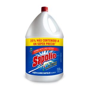 Lejía Sapolio Original de 5 litros