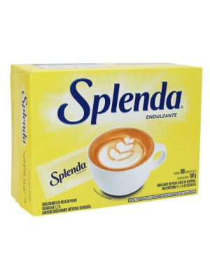 Splenda endulzante – caja de 100 sobres